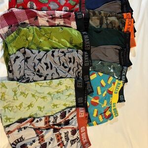 Duluth Trading Co 14 pairs of Men’s Boxer Briefs Large